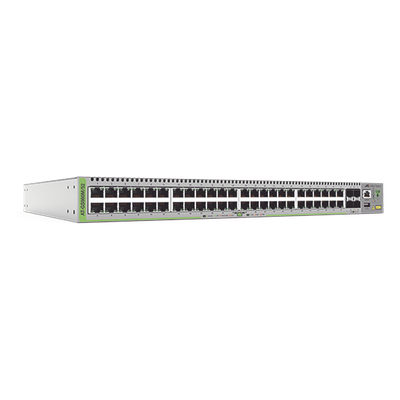 Switch Administrable Capa 3 / 48 Puertos 10/100/1000Mbps / 4 SFP Gigabit / 104 Gbps Switching Fabric / 77.4 Mpps | SIERRA STORE