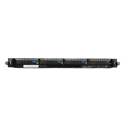 NVR / VMS WAVE Ubuntu / Rack 1U / 470 Mbps / 80 TB / Xeon 4.30 GHz / 16 GB DDR4 | SIERRA STORE