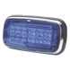 Luz de Advertencia LED / 12 LEDs / 11 Patrones de Destello / IP67 / 12-30 VCC / 170 x 134 x 64.5 mm | SIERRA STORE