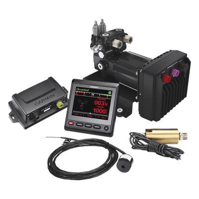 kit de Piloto automático  con caja de control Reactor™ 40,  pantalla GHC 20 y bomba SmartPump. | SIERRA STORE