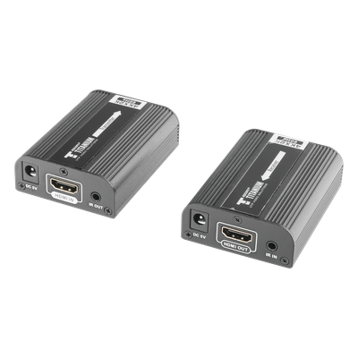 Kit Extensor HDMI para distancias de 30 metros / Resolución 4K x 2K@ 30 Hz/ Cat 6, 6a y 7 / HDCP2.2 / HDMI 2.0  / Soporta PCM, HDbitT | SIERRA STORE