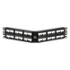 PANDUIT CPPLA48WBLY - Panel de Parcheo Modular / Angulado / 48 Puertos / 2UR / Sin Blindaje / Con Etiqueta y Cubierta | SIERRA STORE
