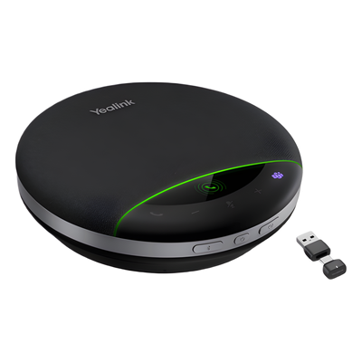 Speakerphone Bluetooth / 6 Micrófonos Array / Captura 360° 5 m (16.4 ft) / Bluetooth 5.3 30 m (98.4 ft) / Autonomía 26 h / Cadena | SIERRA STORE