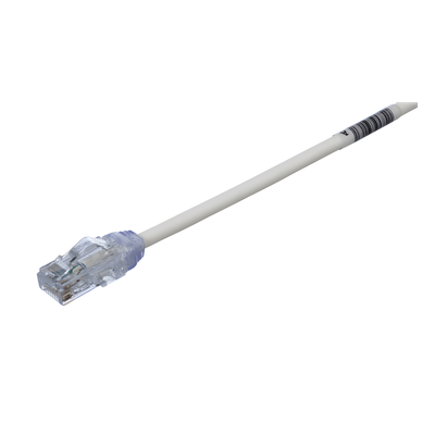 PANDUIT UTP28X0.5M - Cable de Parcheo UTP Cat6A / 28AWG / CM-LSZH / 0.5 m (1.64 ft) / Blanco | SIERRA STORE