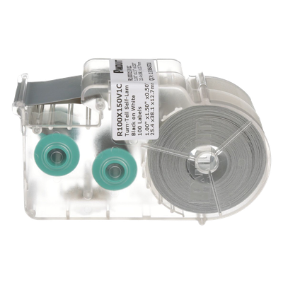 PANDUIT R100X225V1C - Casete de Etiquetas Autolaminadas / Rotación 360° / 75 Unidades / 7.1-9.9 mm (0.28-0.39 in) / -40°C a 93°C | SIERRA STORE