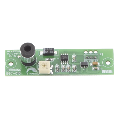 Tarjeta de Audio para Portero / Micrófono Integrado / Arnés Incluido / Compatible con Serie 1802 / Uso en Exteriores | SIERRA STORE