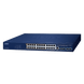 Switch Gestionado PoE++ / 16 Puertos Gigabit PoE++ 95W / 8 Puertos Gigabit / 4 Puertos 10G SFP+ / Presupuesto PoE 420W / L2/L4 / ERPS | SIERRA STORE