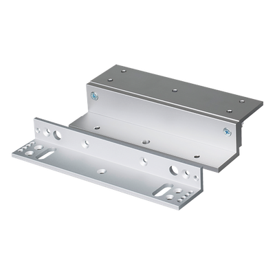 Montaje Z y L para Chapa Magnética / 300 lbs / 12/24 VDC Seleccionables / Interior / Aluminio Anodizado | SIERRA STORE