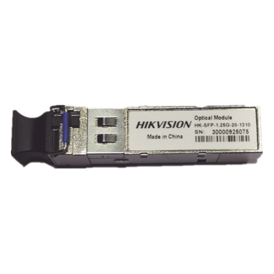 HIKVISION HK-SFP-1.25G-20-1310 - Transceptor Mini-GBIC SFP / 20 km (65,600 ft) / LC Dúplex / Monomodo 9/125 μm / 1.25 Gbps / 1310/1550 | SIERRA STORE