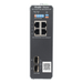 Switch Industrial PoE+ / 4 Puertos Gigabit / 1 PoE++ 60W + 3 PoE+ 30W / 2 SFP Uplink / 12 Gbps / -40°C a 75°C / Protección 6 kV | SIERRA STORE