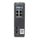 Switch Industrial PoE+ / 4 Puertos Gigabit / 1 PoE++ 60W + 3 PoE+ 30W / 2 SFP Uplink / 12 Gbps / -40°C a 75°C / Protección 6 kV | SIERRA STORE