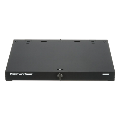 PANDUIT FRME1 - Panel de Distribución de Fibra Óptica, Acepta 3 Placas FAP o FMP, Bandeja Deslizable e Inclinable Hacia Abajo, Hasta | SIERRA STORE