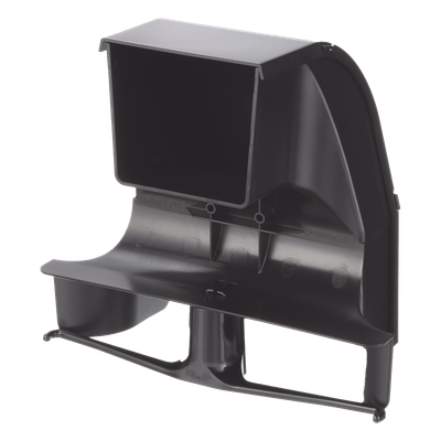 PANDUIT FRSPJ4X4LBL - Bajada para canaleta / Radio de curvatura 50.8 mm (2 in) / ABS resistente a impactos / Compatible 4x4, 6x4 | SIERRA STORE