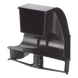 PANDUIT FRSPJ4X4LBL - Bajada para canaleta / Radio de curvatura 50.8 mm (2 in) / ABS resistente a impactos / Compatible 4x4, 6x4 | SIERRA STORE