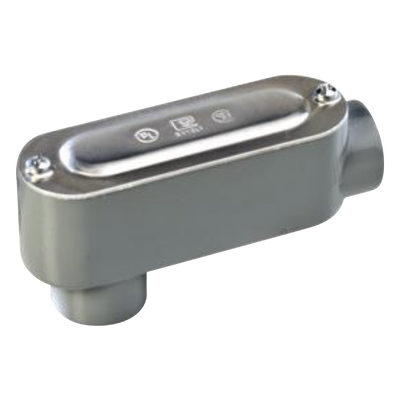 Caja de Conexión Oval LB / 2 1/2" Corta (63.5 mm) / Aluminio Diecast / NPT / Volumen 1564.2 cm³ / UL y CSA | SIERRA STORE