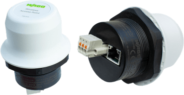 Punto de Acceso Inalámbrico Industrial / WLAN IEEE 802.11 a/b/g/n/d/r / Bluetooth 2.1 + Bluetooth Low Energy 4.0 / IP67 Ex...