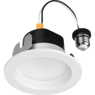 Lampara Downlight Retrofit Recessed Lumaris / 800 lúmenes / 4 pulgadas (101.6 mm) / Blanco / Tunable White / 120 V 8.5 W / | SIERRA STORE