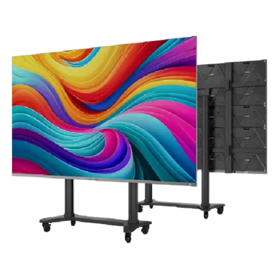 Pantalla LED All-In-One / 136 Pulgadas / Pitch 1.5 mm / COB / Full HD / Android 11 / Montaje Motorizado de Piso | SIERRA STORE