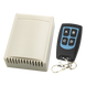 ACCESSPRO ACCESS8074P - Receptor de 4 Canales / 433.92 MHz / 40 Transmisores / 12VDC / Alcance 30 m / 81x38x22 mm (3.2x1.5x0.9 in) | SIERRA STORE