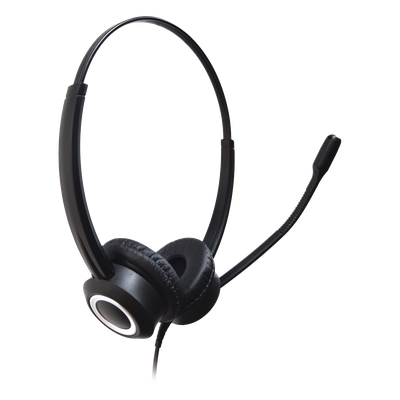 Audífonos USB Profesionales / Audio HD / Micrófono con Cancelación de Ruido / Diadema Ajustable / Controles Integrados / | SIERRA STORE
