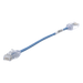 PANDUIT UTP28SP0.2MBU - Cable de Parcheo UTP / Cat6 / 28AWG Diámetro Reducido / 20 cm (0.66 ft) / Azul | SIERRA STORE