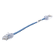 PANDUIT UTP28SP0.2MBU - Cable de Parcheo UTP / Cat6 / 28AWG Diámetro Reducido / 20 cm (0.66 ft) / Azul | SIERRA STORE