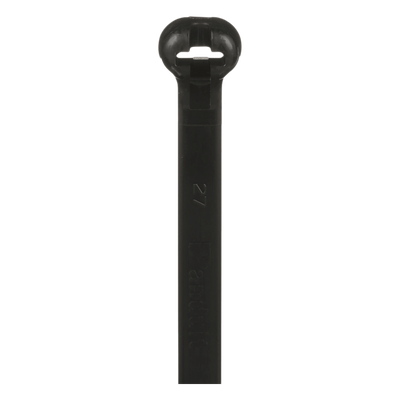 PANDUIT BT9LH-C0 - Cincho de Nylon 6.6 Dome-Top®, Con Lengüeta de Bloqueo de Acero Inoxidable, 780 mm largo x 7mm ancho, Color Negro | SIERRA STORE