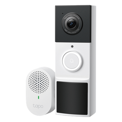 Videoportero IP Inalámbrico / 2K 3 Megapixel / 160° DFOV / Batería 6400 mAh / Detección IA Personas-Vehículos / Visión Nocturna Color | SIERRA STORE