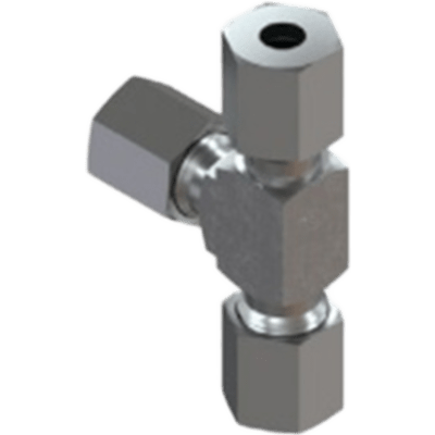 Conector T para Manguera Piloto / Sistema de Extinción Oxeo / Diseño Compacto | SIERRA STORE
