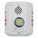 Sirena con Estrobo LED / Montaje en Pared / 2 Hilos / Candela Seleccionable 15-185 cd / Compatible SpectrAlert | SIERRA STORE