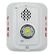 Sirena con Estrobo LED / Montaje en Pared / 2 Hilos / Candela Seleccionable 15-185 cd / Compatible SpectrAlert | SIERRA STORE