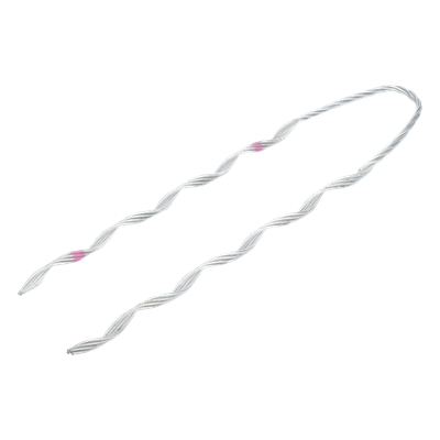 LINKEDPRO BY EPCOM LP-RP7508 - Remate Preformado para Fibra Óptica / Acero Galvanizado / Diámetro 7.5 - 8 mm / 24 Hilos / Longitud 460 | SIERRA STORE