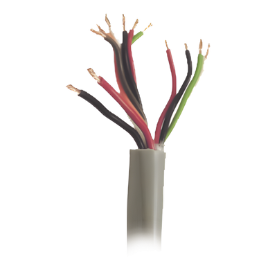 Cable Multiconductor / 12 Conductores / 5 Pares Calibre 22 + 1 Par Calibre 18 / 152 m (498.7 ft) / Intemperie / Control de Acceso y | SIERRA STORE