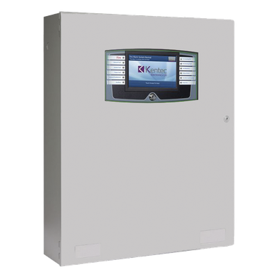 Panel De Detección De Incendio Direccionable, 2 lazos SLC, 5.25A PSU, Español, Serie FireNET L@titude (9000-02113) | SIERRA STORE