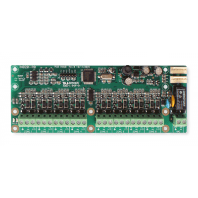 Tarjeta de Expansión de Zonas / 8 Zonas Convencionales / Autodireccionable / Salida Supervisada / Certificación EN 54 / Plug-and-Play | SIERRA STORE