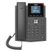 Teléfono IP / 4 Líneas SIP / Pantalla LCD 2.4" Color / PoE / Audio HD / Conferencia 6 Participantes | SIERRA STORE