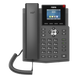 Teléfono IP / 4 Líneas SIP / Pantalla LCD 2.4" Color / PoE / Audio HD / Conferencia 6 Participantes | SIERRA STORE
