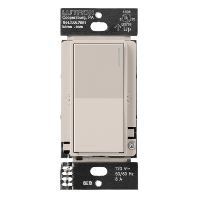 Apagador Auxiliar Companion / Control Multi-Ubicación / Hasta 4 Unidades / Sin Neutro / Cableado hasta 45.7 m (150 ft) / FASS Integrado | SIERRA STORE