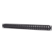 SIEMON Z6-PNL-U48K - Patch Panel UTP / 48 Puertos Cat 6 / Plano 1UR / 19" Rack / Acero Negro / 4.3 x 19 x 1.7 in | SIERRA STORE