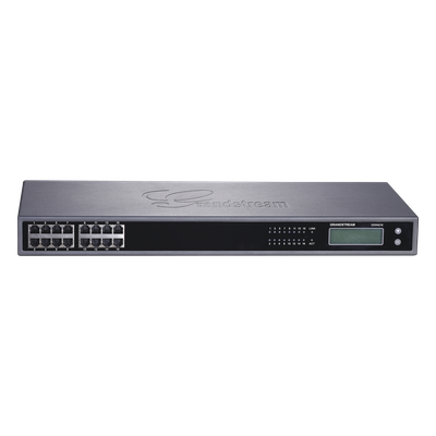 Gateway VoIP / 16 Puertos FXS / 1 Conector TELCO 50 Pines / 1U Rack / Gigabit Ethernet | SIERRA STORE