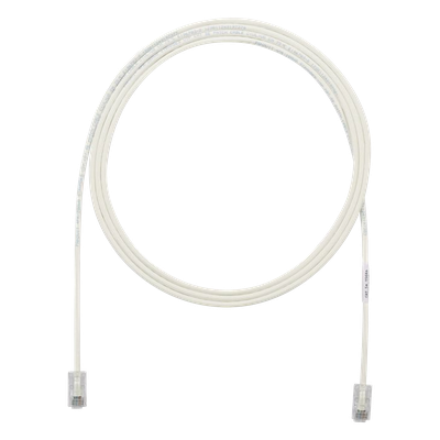 PANDUIT UTP28X20 - Cable de Parcheo UTP / Cat6A / 28AWG / CM-LSZH / 6.1 m (20 ft) / -40 a 75°C / PoE++ | SIERRA STORE