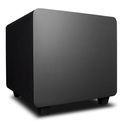 Subwoofer Activo de 10in | Diseño Down-Firing | 300W RMS | Recinto Sellado | Acabado Negro - TRUAUDIO