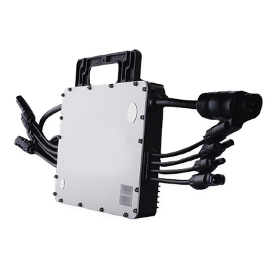 Microinversor 1500 W para Interconexión a Red Eléctrica 220V,  IP67, Con Cable Troncal Incluido, Para 4 Modulos de Hasta 470 W | SIERRA STORE