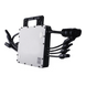 Microinversor 1500 W para Interconexión a Red Eléctrica 220V,  IP67, Con Cable Troncal Incluido, Para 4 Modulos de Hasta 470 W | SIERRA STORE