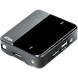 Switch KVM DisplayPort | 2 Puertos USB | Resolución 4K UHD (3840x2160 @ 60 Hz) y 4K DCI (4096x2160 @ 60 Hz) | DisplayPort 1.2 y HDCP | SIERRA STORE