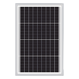 Módulo Solar / 10W / 12 Vcc / Monocristalino / 36 Celdas Grado A / 0.52A | SIERRA STORE
