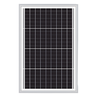 Módulo Solar / 10W / 12 Vcc / Monocristalino / 36 Celdas Grado A / 0.52A | SIERRA STORE