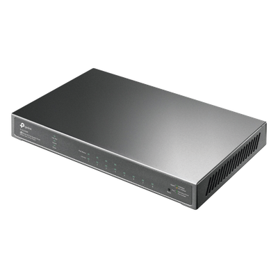 Switch Gestionado / 8 Puertos Gigabit / 4 Puertos PoE+ 30 W / Presupuesto PoE 62 W / Gestión Cloud / L3 Static Routing / Sin | SIERRA STORE