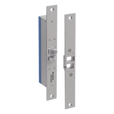 Contrachapa Universal / Doble Motor Independiente / Sensor de Posición / UL / Ajustable en Campo | SIERRA STORE