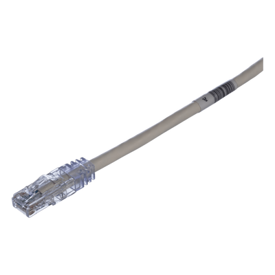 PANDUIT UTPSP1Y - Cable de Parcheo UTP Cat6 / 24 AWG / CM / 0.3 m (1 pie) / 250 MHz / PoE++ | SIERRA STORE